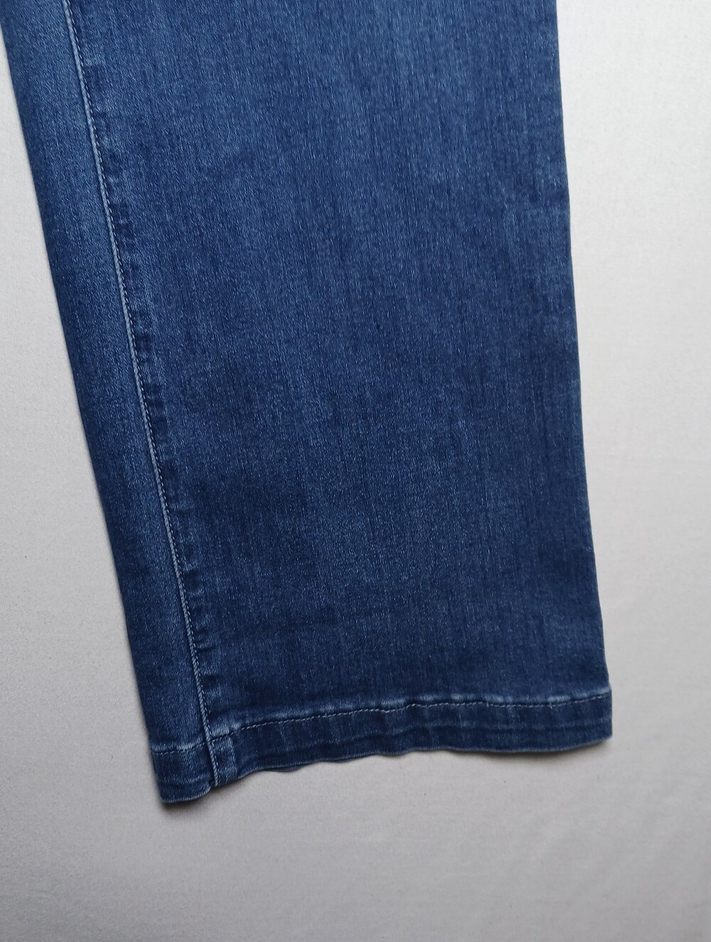 Ettelo Womens High Waist Wide Leg Jeans Size 6 Dark Blue Denim 27X29.5 NWT - Picture 6 of 13